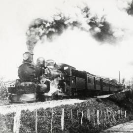 NZR A Class in Khandallah