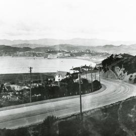 Crawford Road and Evans Bay