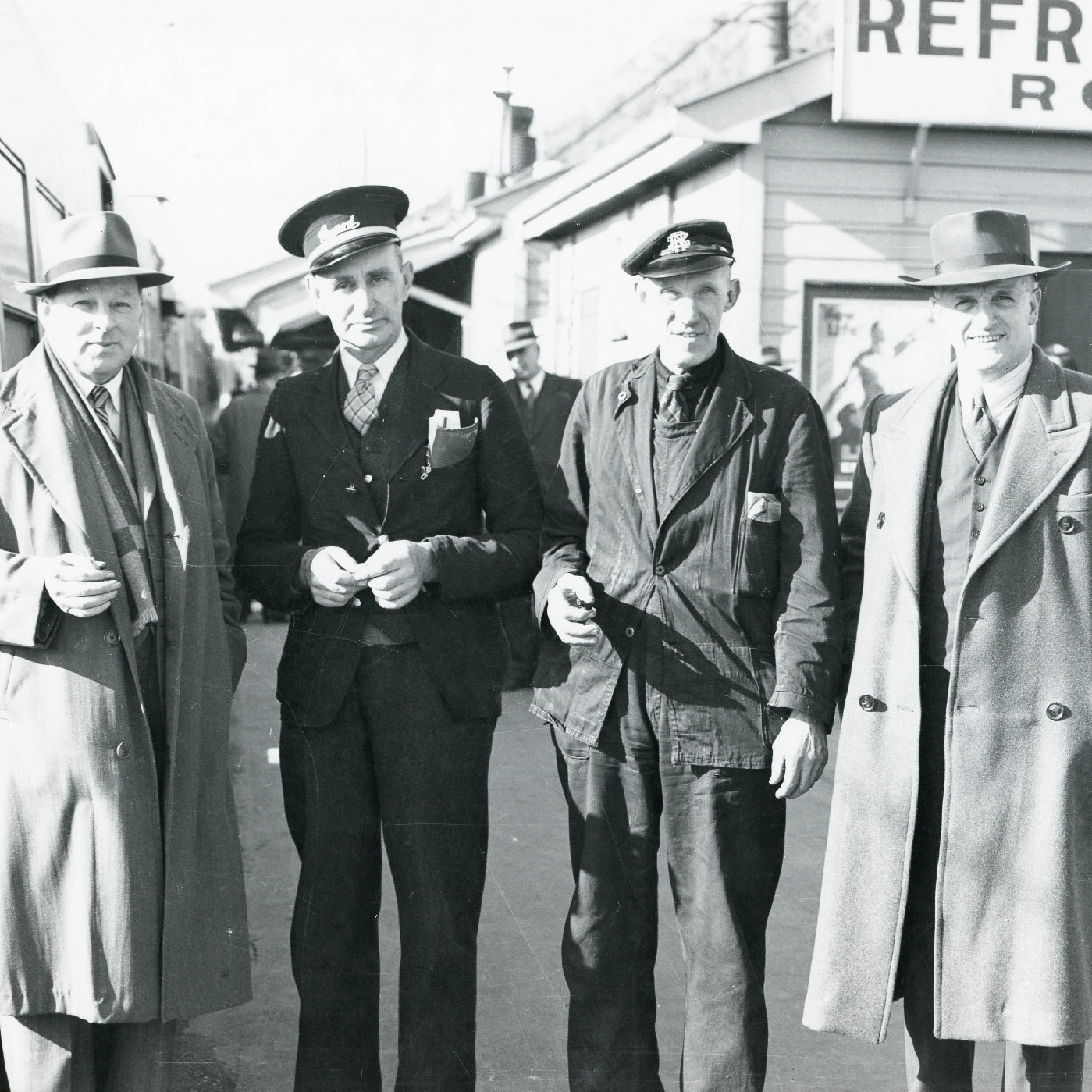 Railways staff, 1949