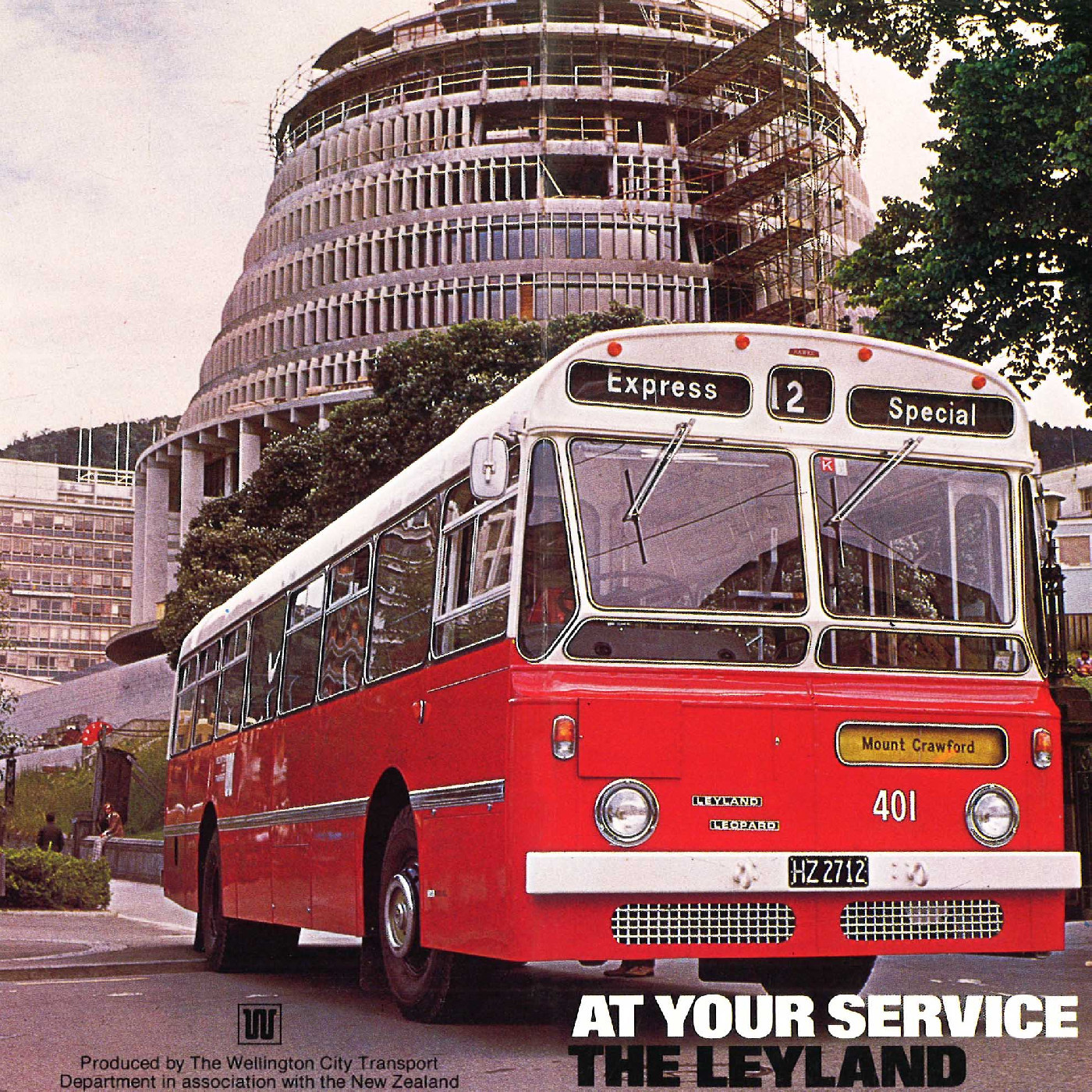 Wellington City Transport At Your Service: The Leyland Leopard Fleet