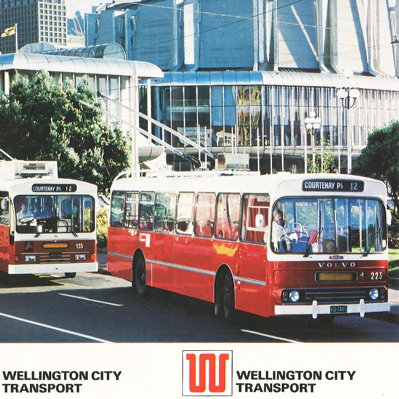 Wellington's New Trolley Buses