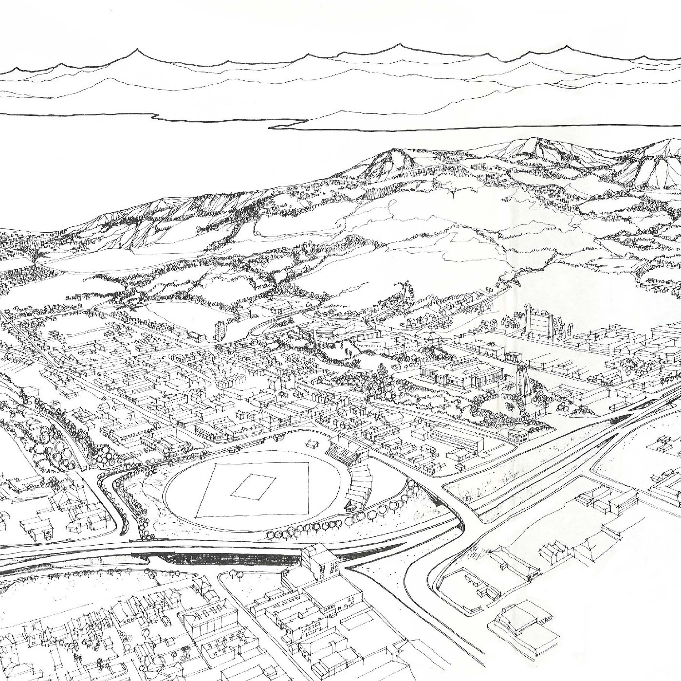 A Traffic Arterial From The Terrace Motorway Tunnel To Mount Victoria Tunnel