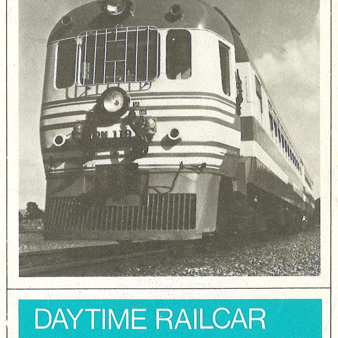 Blue Streak (Wellington - Wanganui - New Plymouth)