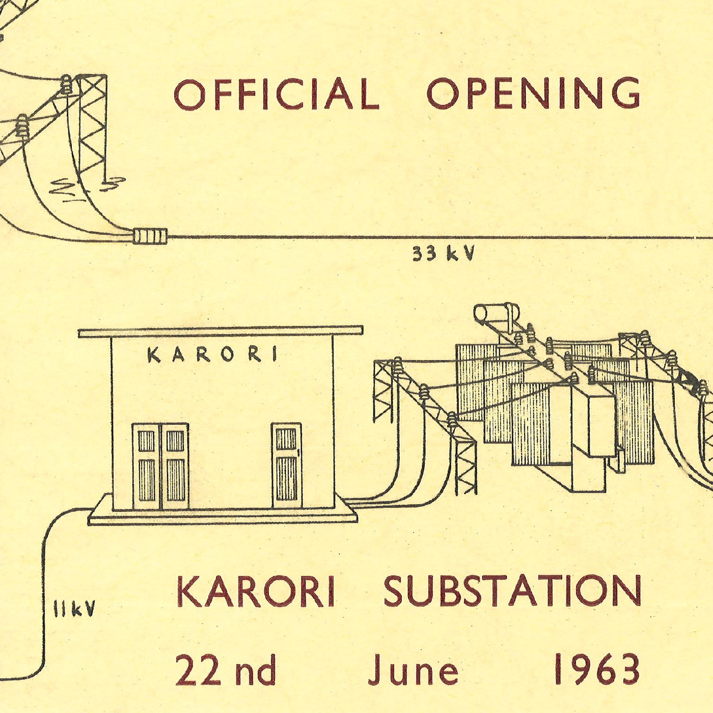 Official Opening : Karori Substation