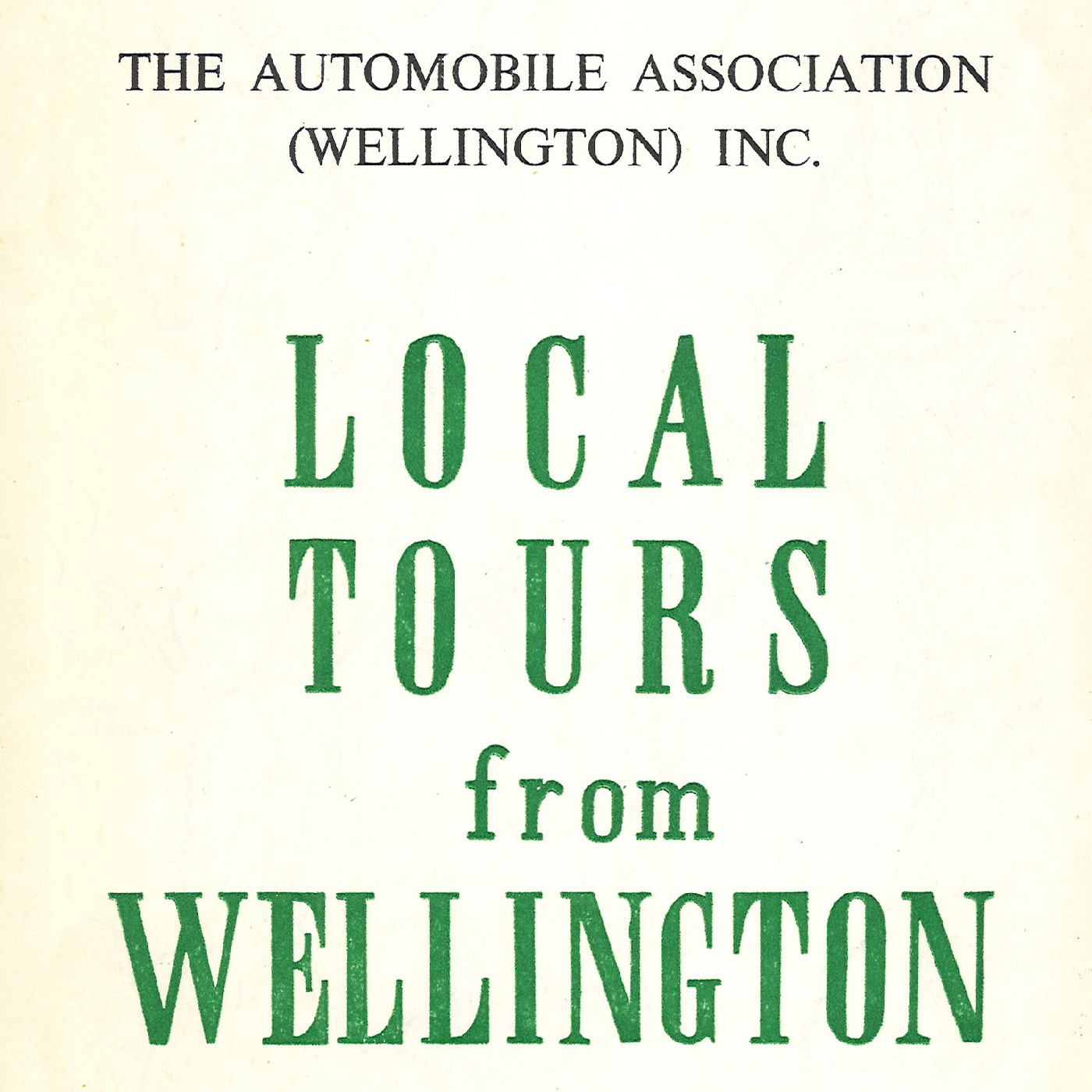 Local Tours from Wellington