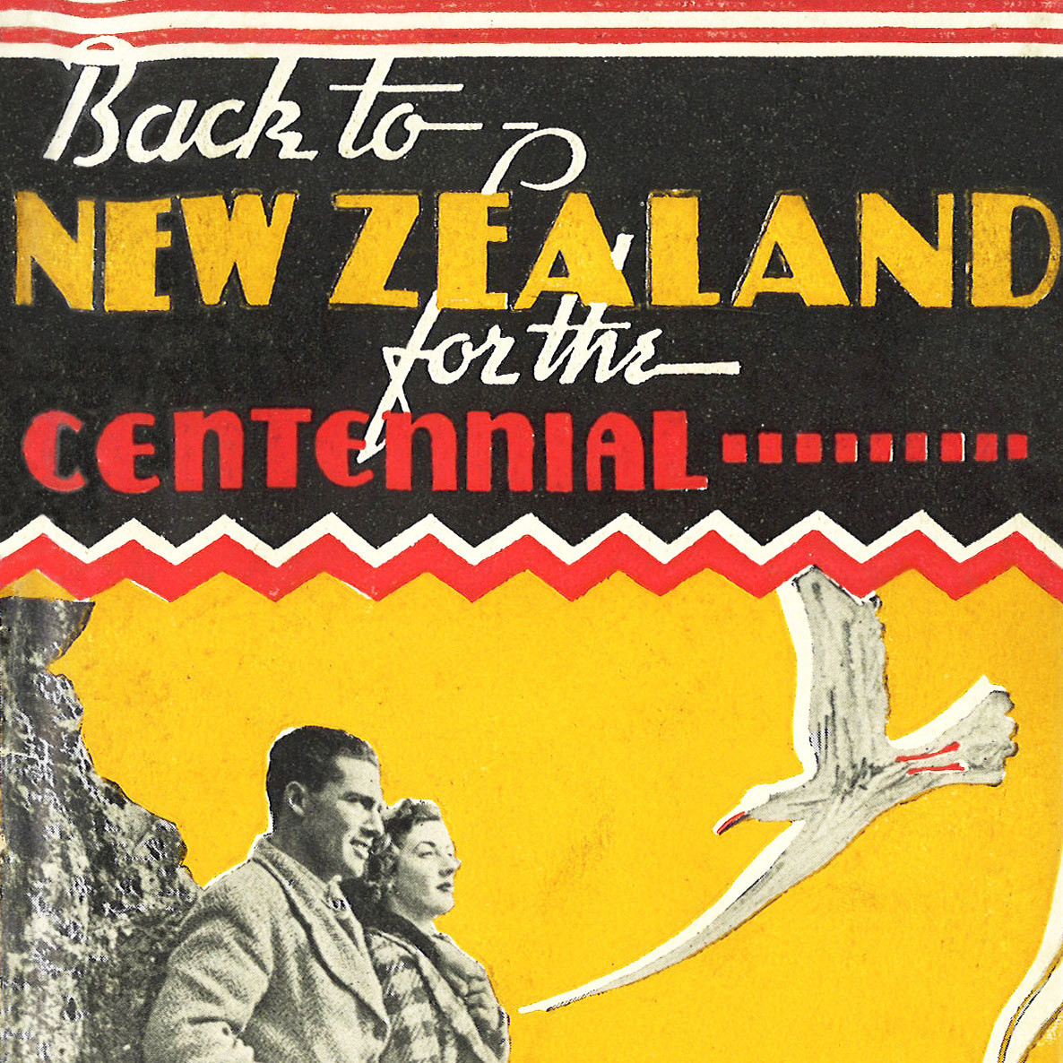 Back to New Zealand for the Centennial