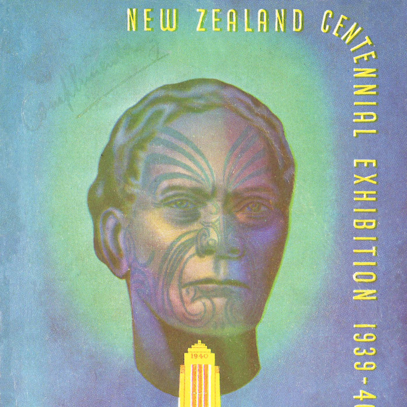 New Zealand Centennial Exhibition 1939-40 : Dominion Court Guide