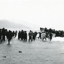 Wahine Disaster rescue