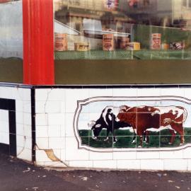 Butchery shop tiles