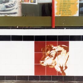 Butchery shop tiles 