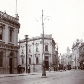 Lambton Quay 1905