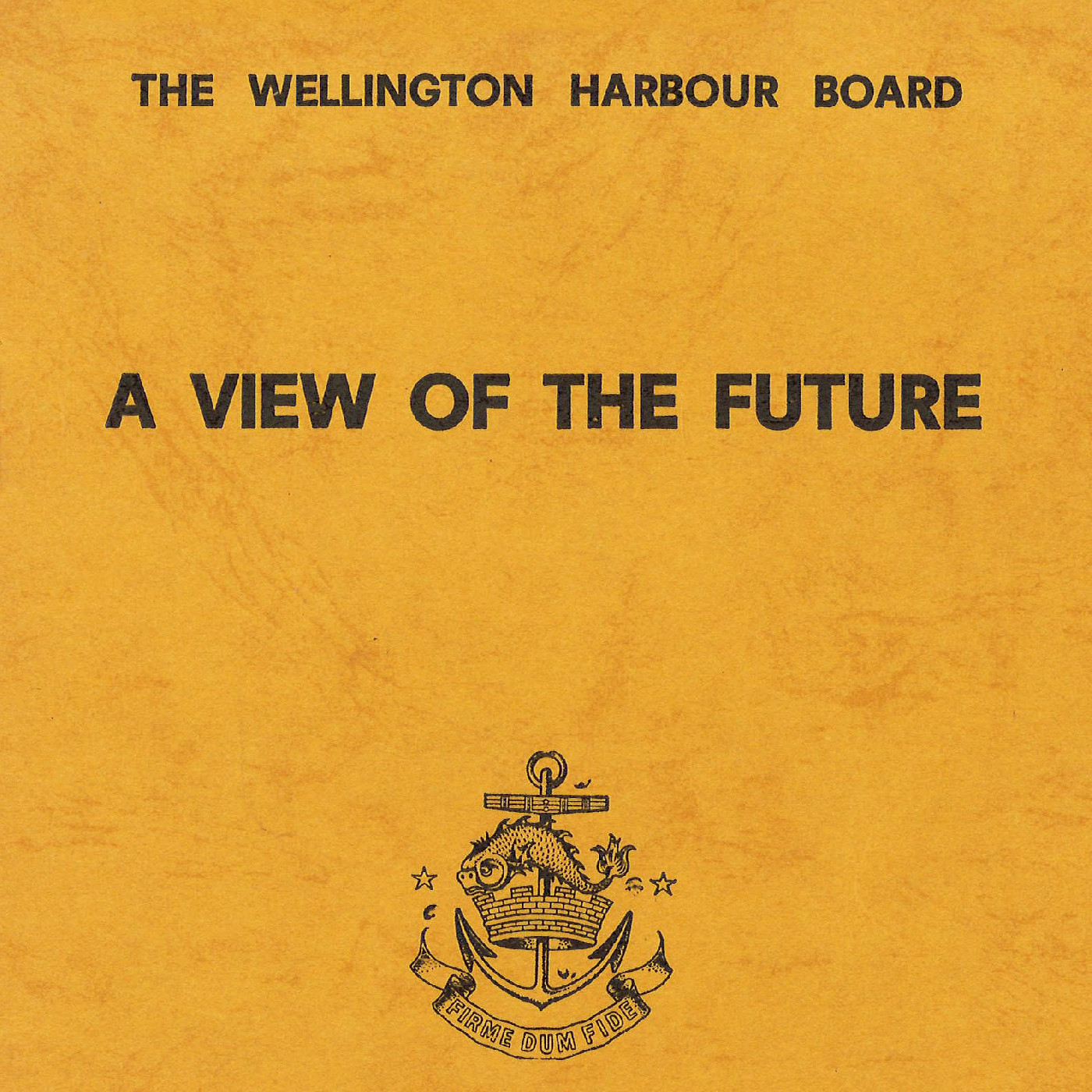 A View of the Future