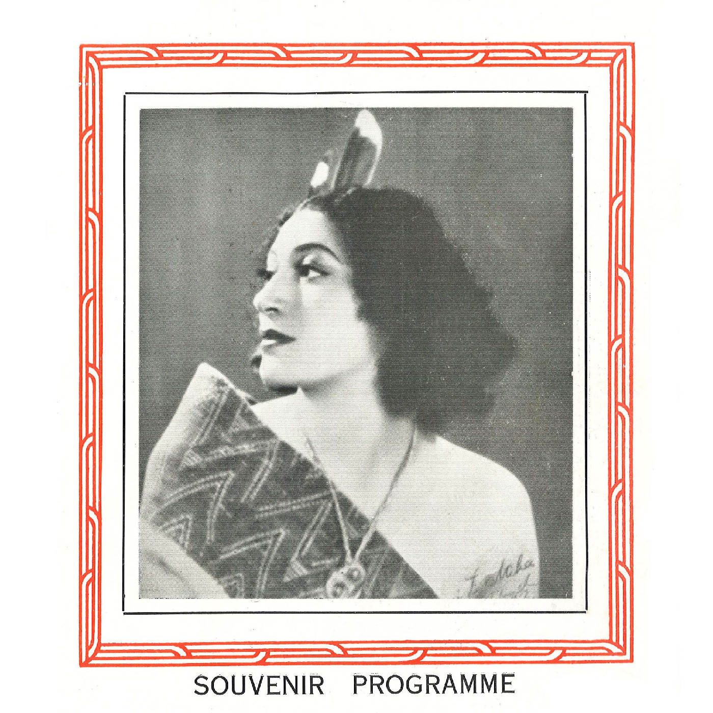 Souvenir Programme : Maori Entertainment 