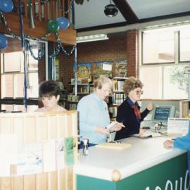 Tawa Library 1989