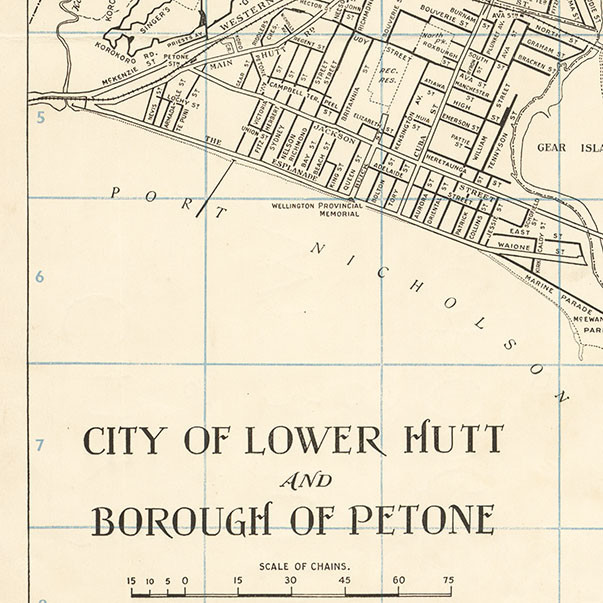 City of Lower Hutt and Borough of Petone