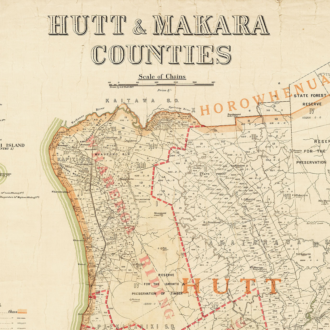 Hutt & Makara Counties [Greater Wellington]