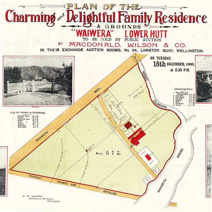 'Waiwera', Lower Hutt [Waterloo]