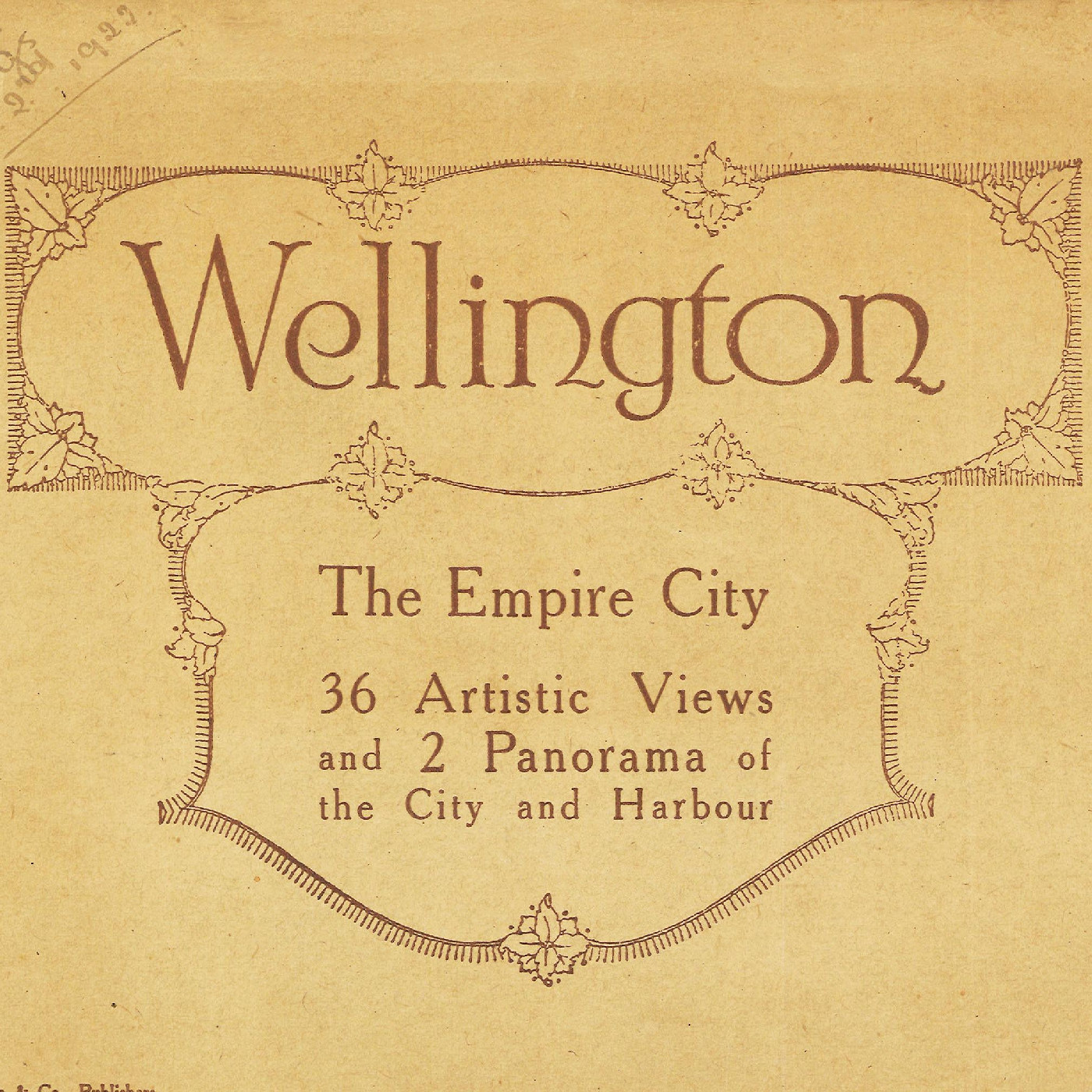 Wellington, The Empire City