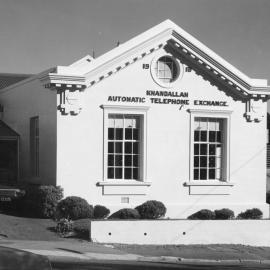 Khandallah Telephone Exchange, 86 - 88 Khandallah Road.