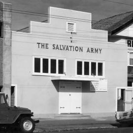 Salvation Army Citadel, 31 Onepu Road, Kilbirnie