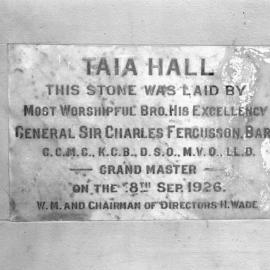 Masonic Hall, 4 Bay Road, Kilbirnie