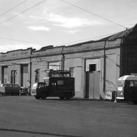 Tramways depot and workshop, 45 Onepu Road, Kilbirnie