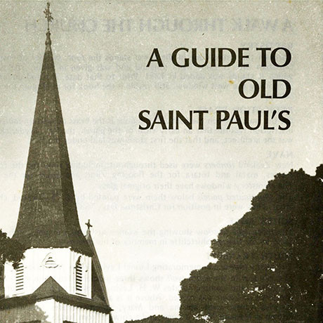 A Guide to Old Saint Paul's