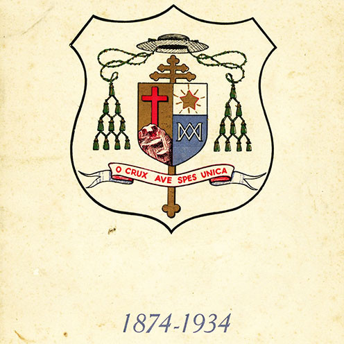 Episcopal Diamond Jubilee of his Grace Archbishop Redwood, 1874 - 1934