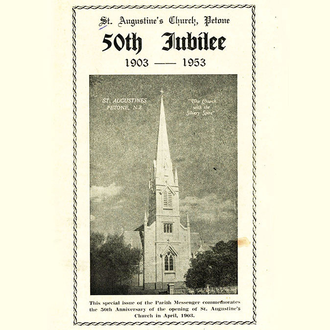St. Augustine's Church, Petone, 50th Jubilee, 1903-1953