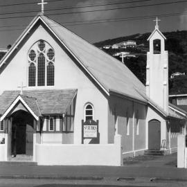 Saint Jude's Anglican Church, Freyberg Street, Lyall Bay