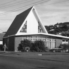 Methodist Church, Cockburn Street, Lyall Bay
