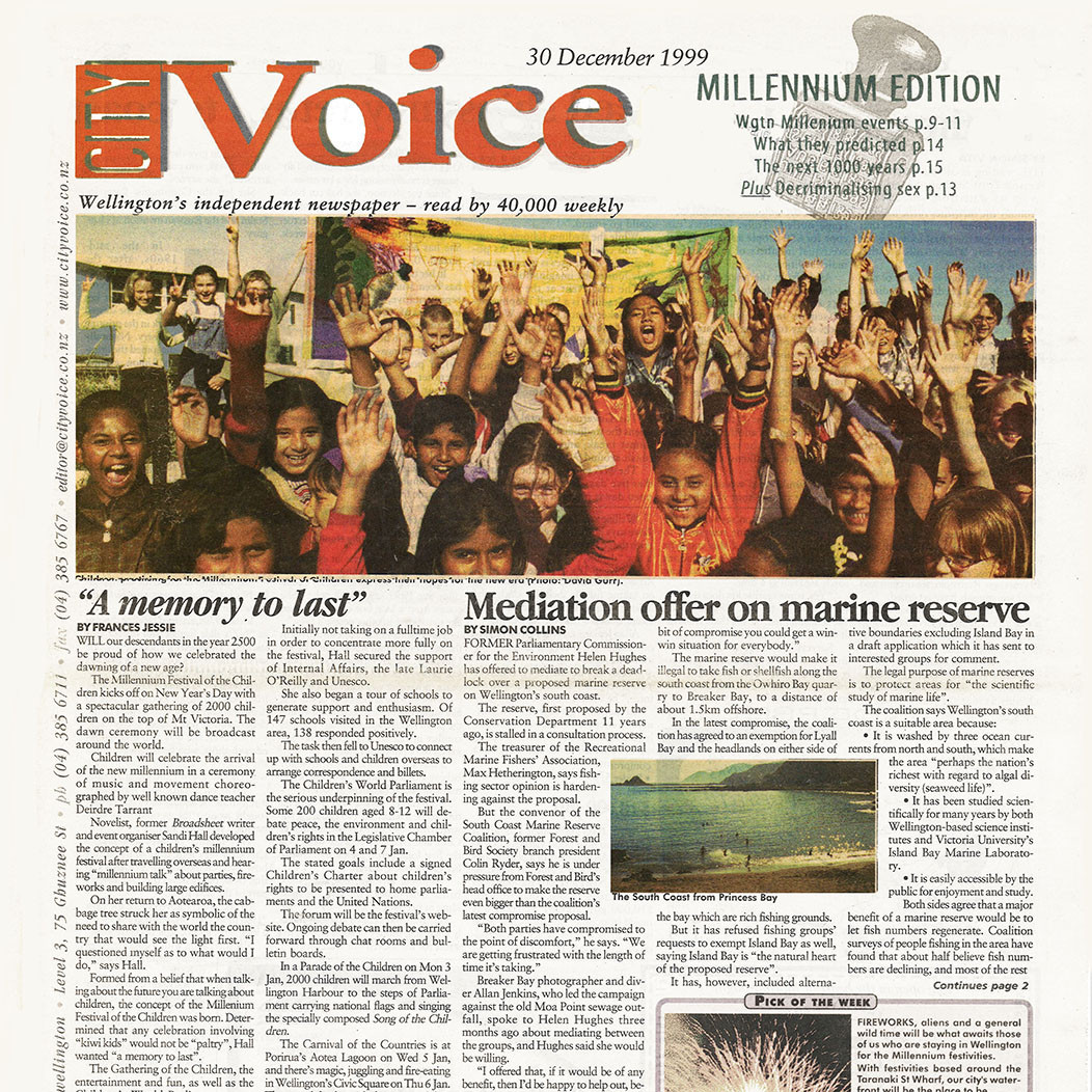 City Voice, 30th December 1999