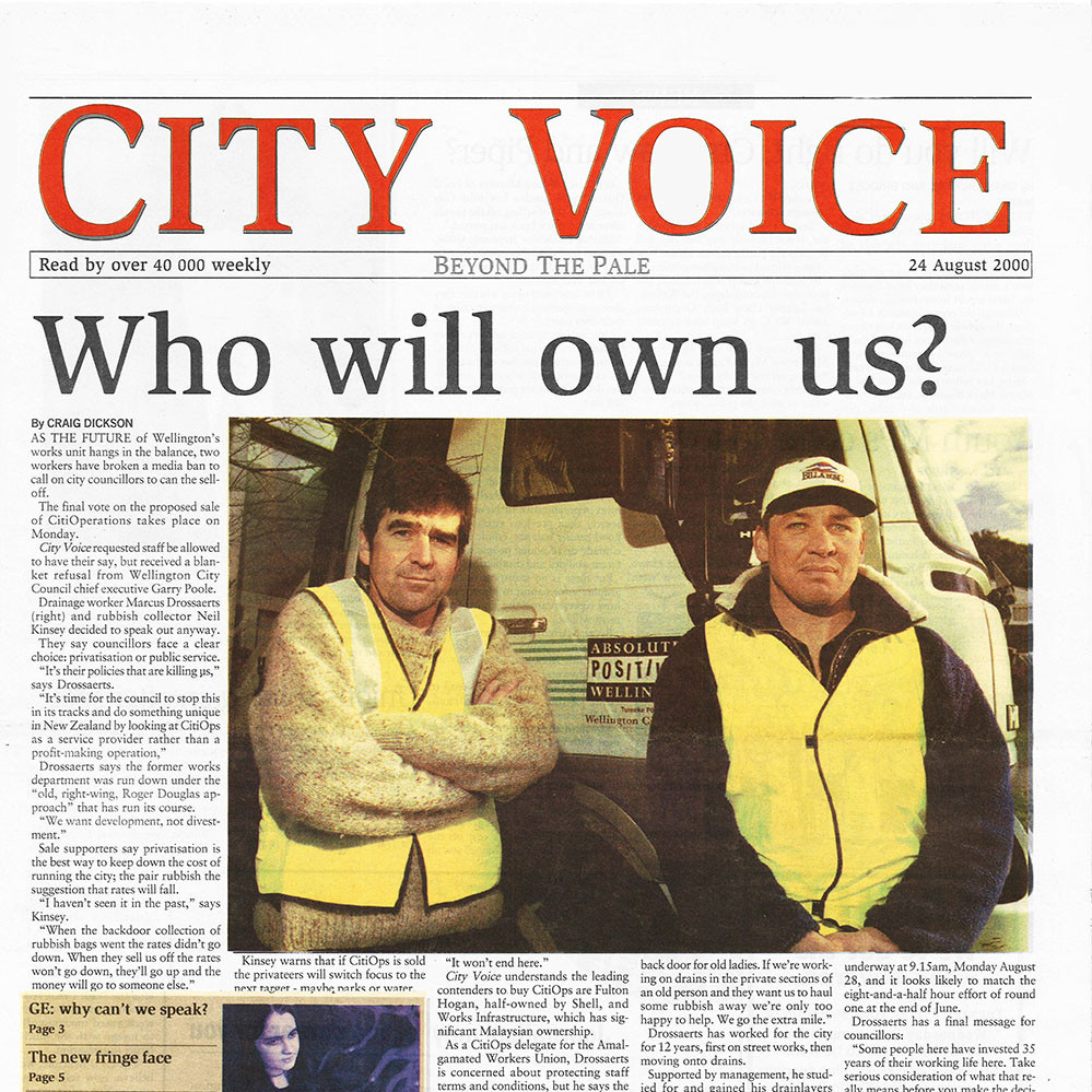 City Voice, 24th August 2000