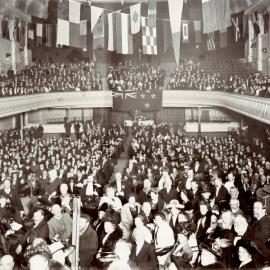 Dominion Night at the Town Hall  