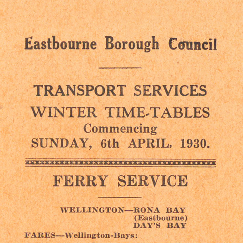 Eastbourne Borough Council Transport Services