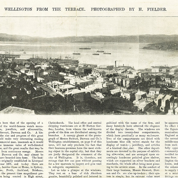 Wellington from the Terrace