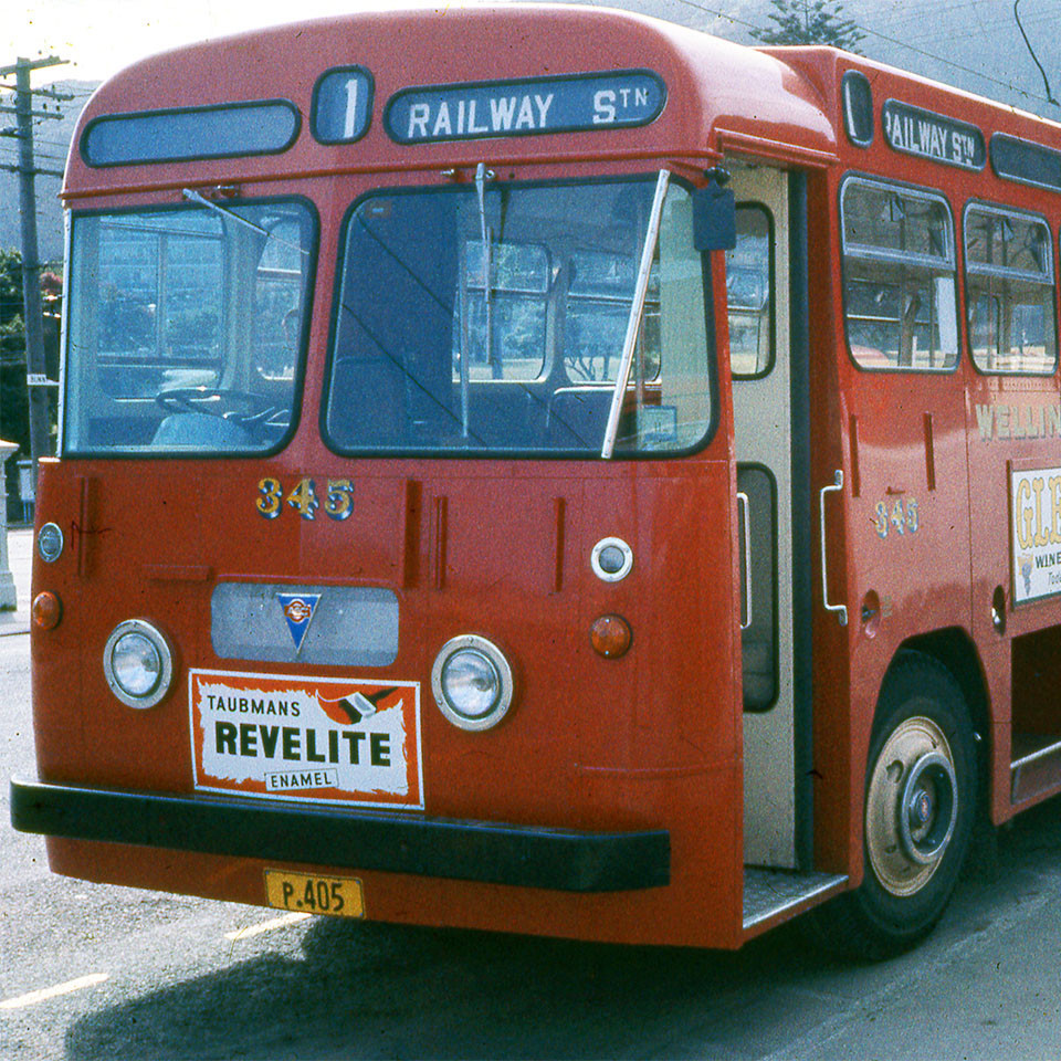 AEC 'Reliance' Mk II bus