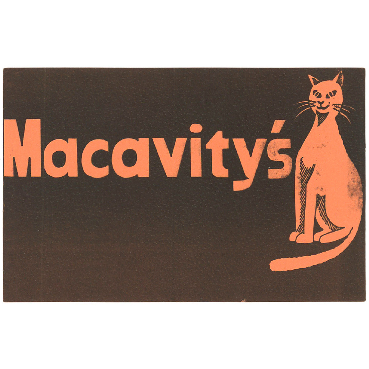 Macavity's Eating House