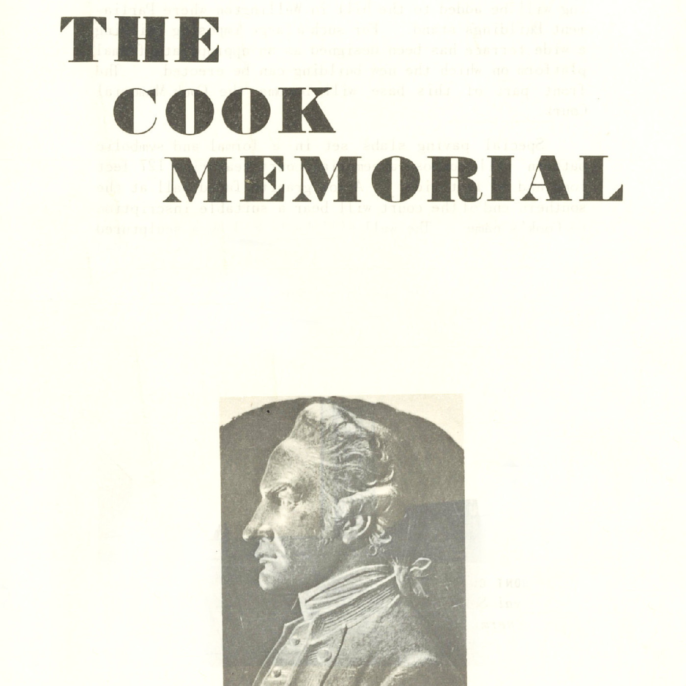 The Cook Memorial