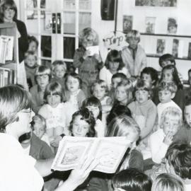 Storytime at Miramar Library
