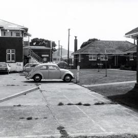 Miramar Fire Station carpark