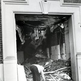 Demolition of Miramar Fire Station
