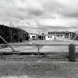Miramar Library construction