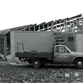 Miramar Library construction