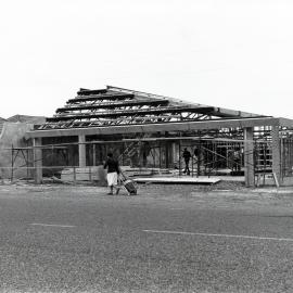 Miramar Library construction