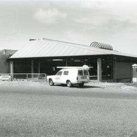 Miramar Library construction