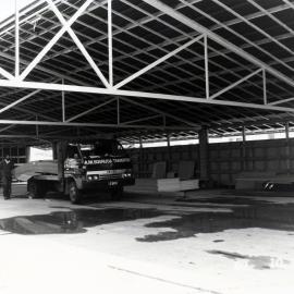 Miramar Library construction