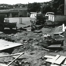 Miramar Library construction site