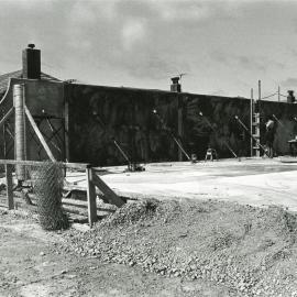 Miramar Library construction