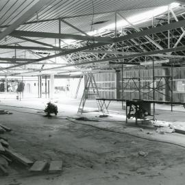 Miramar Library construction